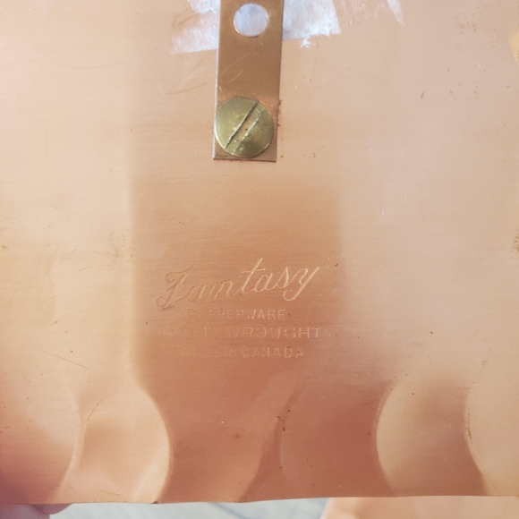 Copper wall decor - Picture 3 of 3